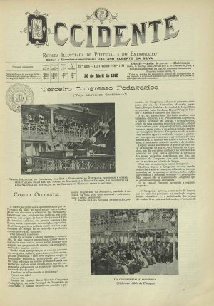 capa do A. 35, n.º 1199 de 20/4/1912