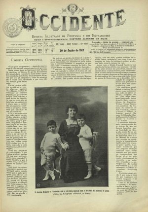 capa do A. 35, n.º 1205 de 20/6/1912