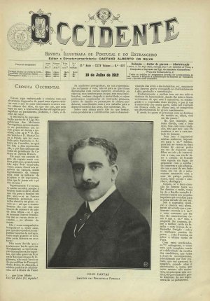 capa do A. 35, n.º 1207 de 10/7/1912