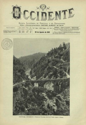 capa do A. 35, n.º 1211 de 20/8/1912