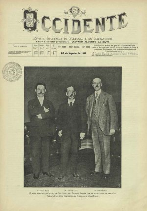 capa do A. 35, n.º 1212 de 30/8/1912