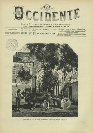 capa do A. 35, n.º 1214 de 20/9/1912
