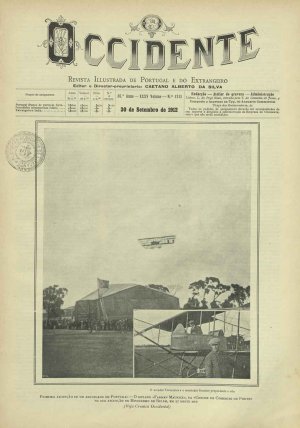 capa do A. 35, n.º 1215 de 30/9/1912