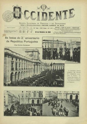capa do A. 35, n.º 1216 de 10/10/1912
