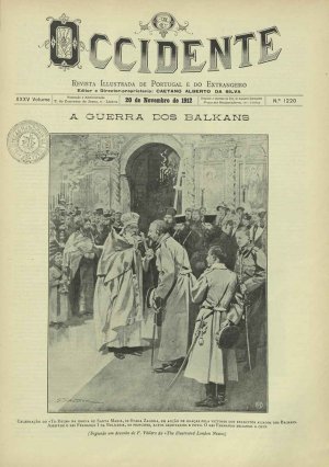 capa do A. 35, n.º 1220 de 20/11/1912