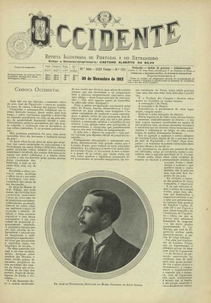 capa do A. 35, n.º 1221 de 30/11/1912