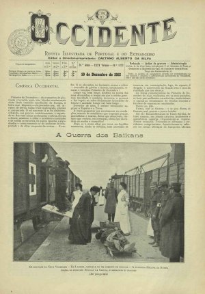 capa do A. 35, n.º 1222 de 10/12/1912