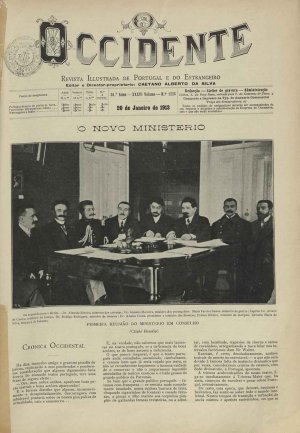 capa do A. 36, n.º 1226 de 20/1/1913