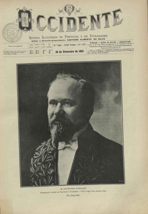capa do A. 36, n.º 1228 de 10/2/1913