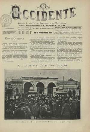 capa do A. 36, n.º 1229 de 20/2/1913