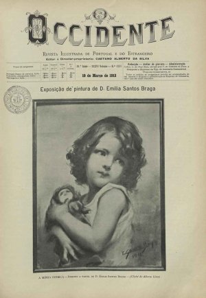 capa do A. 36, n.º 1231 de 10/3/1913