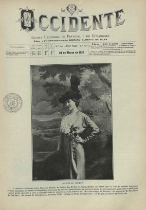 capa do A. 36, n.º 1233 de 30/3/1913