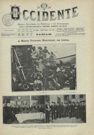 capa do A. 36, n.º 1235 de 20/4/1913