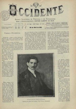 capa do A. 36, n.º 1236 de 30/4/1913
