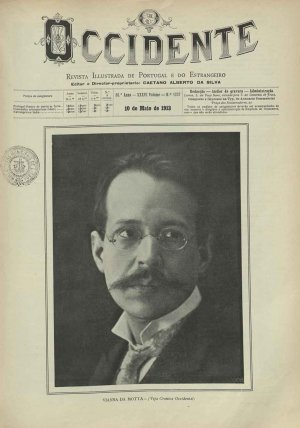 capa do A. 36, n.º 1237 de 10/5/1913