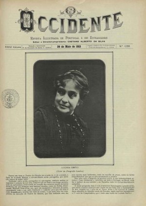 capa do A. 36, n.º 1238 de 20/5/1913
