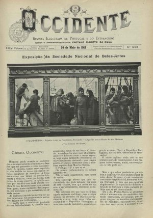 capa do A. 36, n.º 1239 de 30/5/1913
