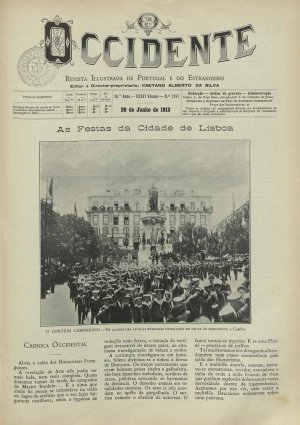 capa do A. 36, n.º 1241 de 20/6/1913