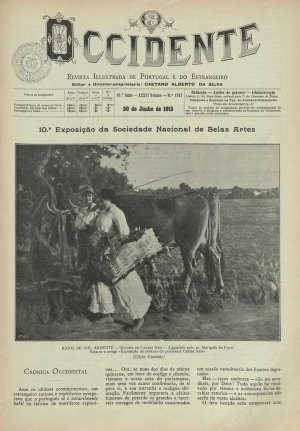 capa do A. 36, n.º 1242 de 30/6/1913