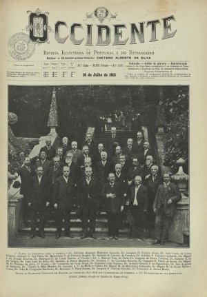capa do A. 36, n.º 1243 de 10/7/1913