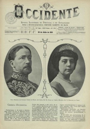 capa do A. 36, n.º 1244 de 20/7/1913