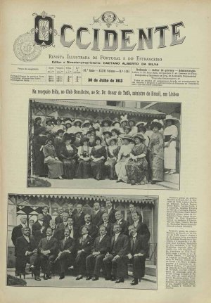 capa do A. 36, n.º 1245 de 30/7/1913