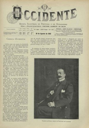 capa do A. 36, n.º 1246 de 10/8/1913