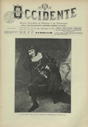 capa do A. 36, n.º 1249 de 10/9/1913