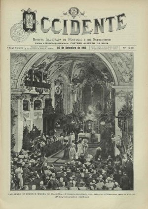 capa do A. 36, n.º 1250 de 20/9/1913