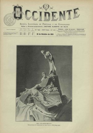 capa do A. 36, n.º 1252 de 10/10/1913