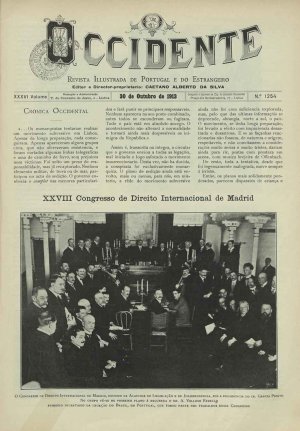 capa do A. 36, n.º 1254 de 30/10/1913