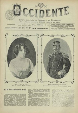 capa do A. 36, n.º 1256 de 20/11/1913