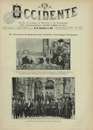 capa do A. 36, n.º 1257 de 30/11/1913