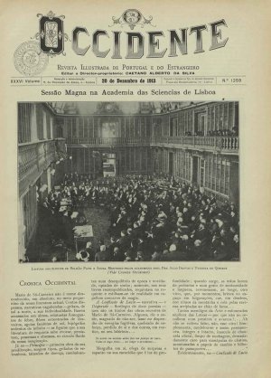 capa do A. 36, n.º 1259 de 20/12/1913