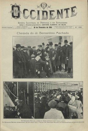capa do A. 37, n.º 1264 de 10/2/1914
