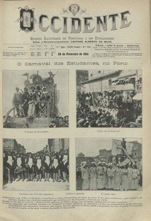 capa do A. 37, n.º 1266 de 28/2/1914