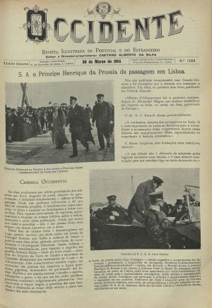 capa do A. 37, n.º 1268 de 20/3/1914