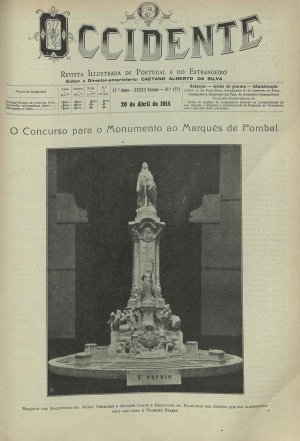 capa do A. 37, n.º 1271 de 20/4/1914