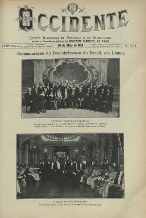 capa do A. 37, n.º 1273 de 10/5/1914