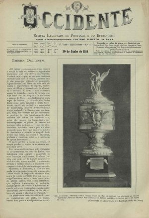 capa do A. 37, n.º 1277 de 20/6/1914