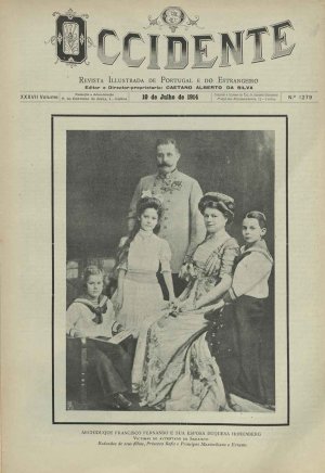 capa do A. 37, n.º 1279 de 10/7/1914