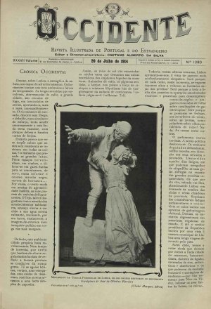 capa do A. 37, n.º 1280 de 20/7/1914