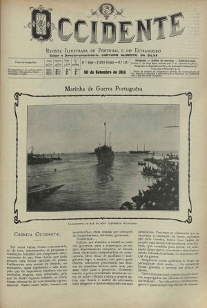 capa do A. 37, n.º 1287 de 30/9/1914