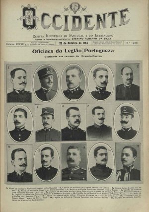 capa do A. 37, n.º 1289 de 20/10/1914