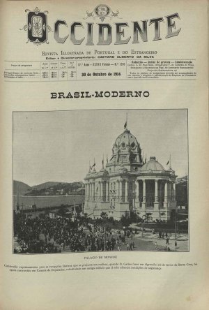 capa do A. 37, n.º 1290 de 30/10/1914