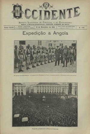 capa do A. 37, n.º 1291 de 10/11/1914