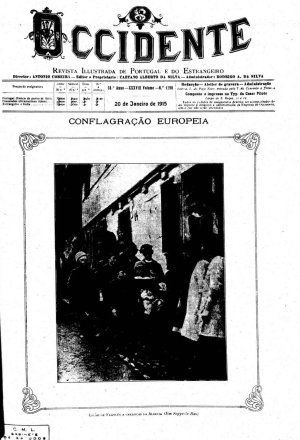 capa do A. 38, n.º 1298 de 20/1/1915