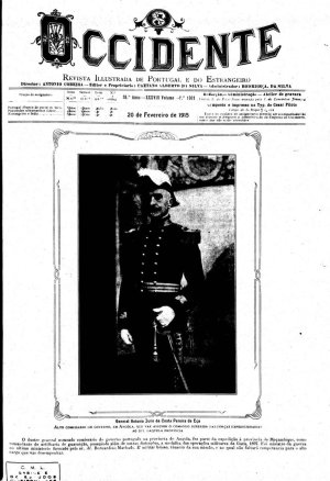 capa do A. 38, n.º 1301 de 20/2/1915
