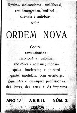 capa do N.º 2 de 0/4/1926