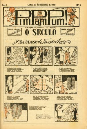 capa do A. 1, n.º 4 de 29/12/1925